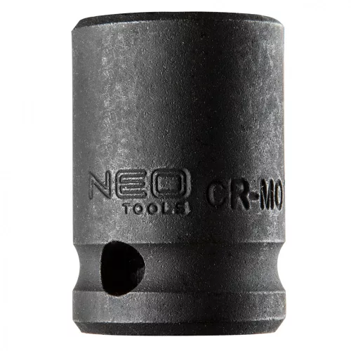 Neo gépi dugókulcs 1/2", 17 mm, Cr-Mo