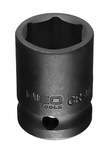 Neo gépi dugókulcs 1/2", 19 mm, Cr-Mo
