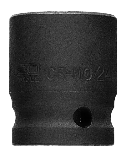 Neo gépi dugókulcs 1/2", 24 mm, Cr-Mo