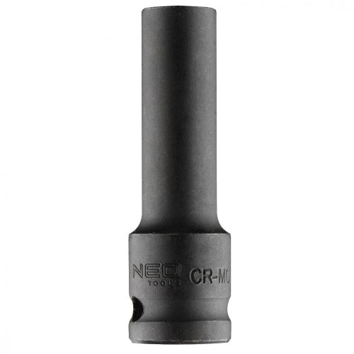 NEO Hosszú gépi dugókulcs 1/2", 10 mm, Cr-Mo