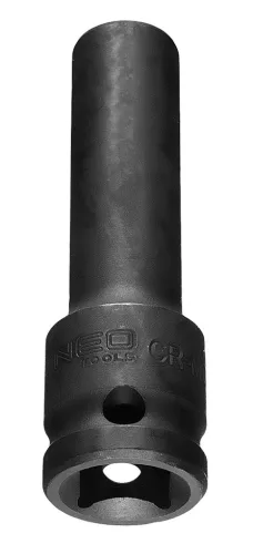 Neo gépi dugókulcs, hosszított 1/2", 10 mm, Cr-Mo