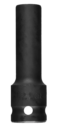 Neo gépi dugókulcs, hosszított 1/2", 10 mm, Cr-Mo