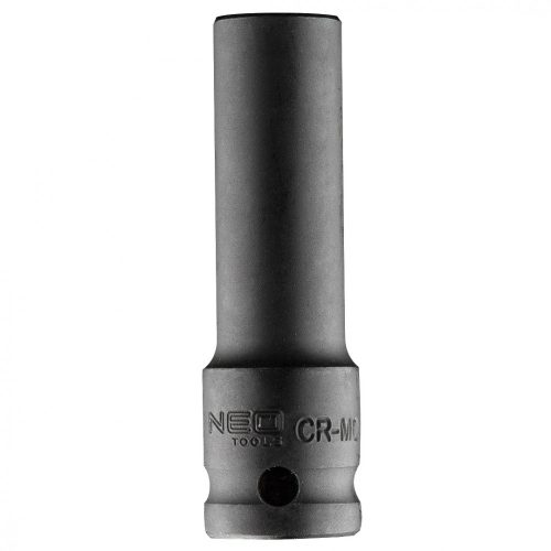 NEO Hosszú gépi dugókulcs 1/2", 12 mm, Cr-Mo