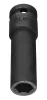Neo gépi dugókulcs, hosszított 1/2", 12 mm, Cr-Mo