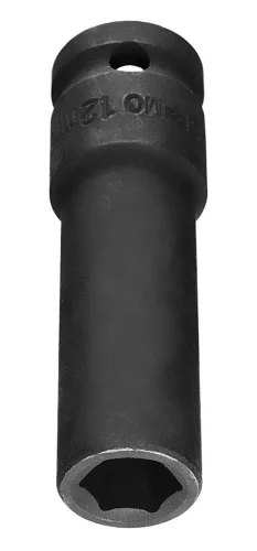 Neo gépi dugókulcs, hosszított 1/2", 12 mm, Cr-Mo