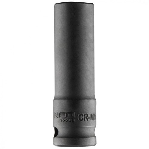 Neo gépi dugókulcs, hosszított 1/2", 14 mm, Cr-Mo