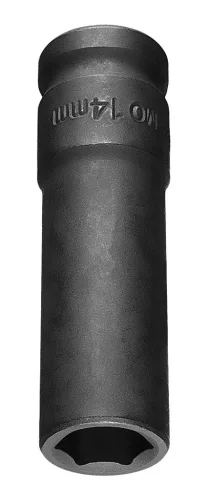 Neo gépi dugókulcs, hosszított 1/2", 14 mm, Cr-Mo