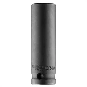 Neo gépi dugókulcs, hosszított 1/2", 15 mm, Cr-Mo