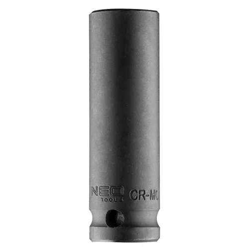 Neo gépi dugókulcs, hosszított 1/2", 15 mm, Cr-Mo