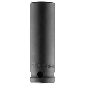 Neo gépi dugókulcs, hosszított 1/2", 16 mm, Cr-Mo