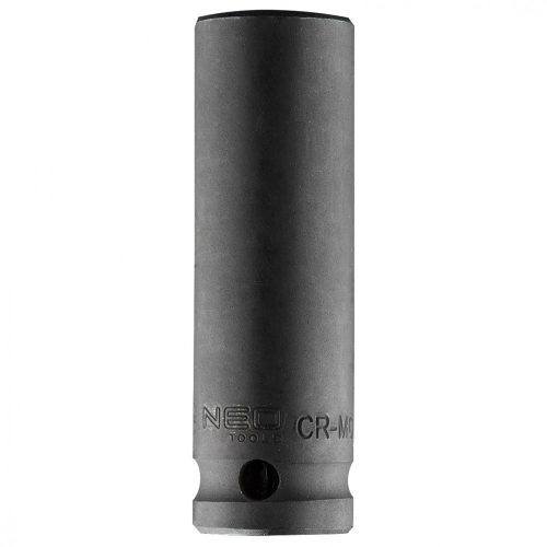 Neo gépi dugókulcs, hosszított 1/2", 16 mm, Cr-Mo