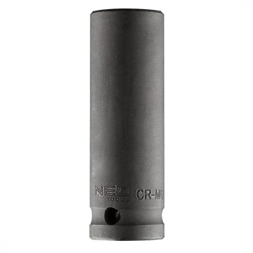 Neo gépi dugókulcs, hosszított 1/2", 17 mm, Cr-Mo
