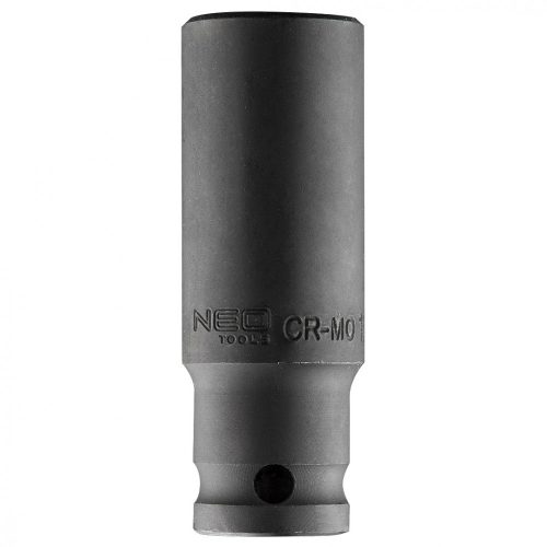 Neo hosszú gépi dugókulcs 1/2", 19mm, cr-mo