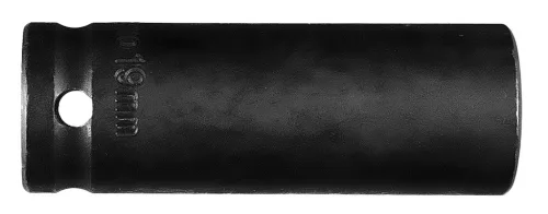 Neo gépi dugókulcs, hosszított 1/2", 19 mm, Cr-Mo