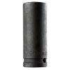Neo gépi dugókulcs, hosszított 1/2", 21 mm, Cr-Mo