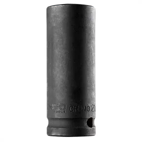 Neo gépi dugókulcs, hosszított 1/2", 21 mm, Cr-Mo