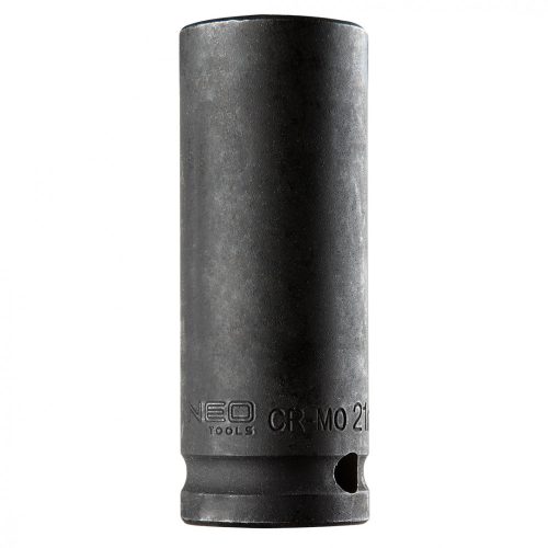 Neo gépi dugókulcs, hosszított 1/2", 21 mm, Cr-Mo