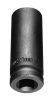 Neo gépi dugókulcs, hosszított 1/2", 21 mm, Cr-Mo