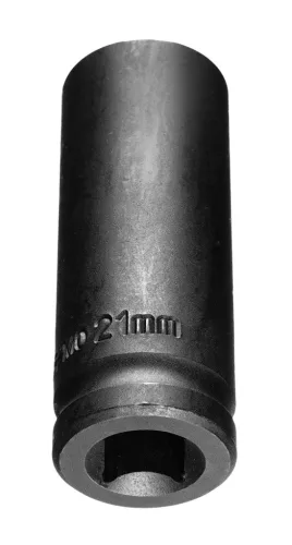 Neo gépi dugókulcs, hosszított 1/2", 21 mm, Cr-Mo