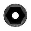 Neo gépi dugókulcs, hosszított 1/2", 24 mm, Cr-Mo