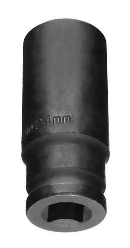 Neo gépi dugókulcs, hosszított 1/2", 24 mm, Cr-Mo