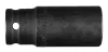 Neo gépi dugókulcs, hosszított 1/2", 24 mm, Cr-Mo