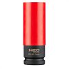 Neo dugókulcskészlet alufelnihez, vékonyfalú, 1/2", 3 részes 17-19-21 mm