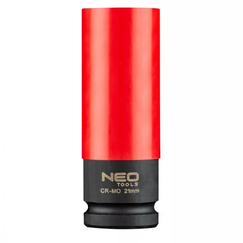 Neo dugókulcskészlet alufelnihez, vékonyfalú, 1/2", 3 részes 17-19-21 mm