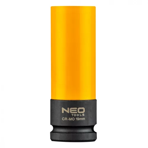 Neo dugókulcskészlet alufelnihez, vékonyfalú, 1/2", 3 részes 17-19-21 mm