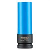 Neo dugókulcskészlet alufelnihez, vékonyfalú, 1/2", 3 részes 17-19-21 mm