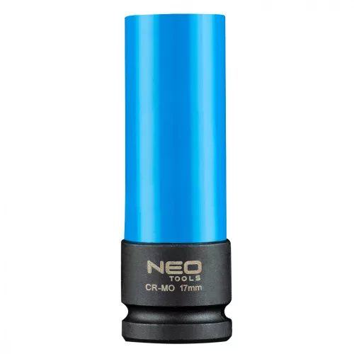 Neo dugókulcskészlet alufelnihez, vékonyfalú, 1/2", 3 részes 17-19-21 mm