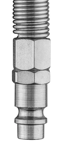 Neo pneumatikus gyorscsatlakozó gyorsvég, 6x8 mm tömlőkimenetes