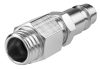 Neo pneumatikus gyorscsatlakozó gyorsvég, 8x10 mm tömlőkimenetes