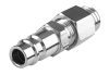 Neo pneumatikus gyorscsatlakozó gyorsvég, 8x10 mm tömlőkimenetes