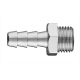 Neo pneumatikus tömlőcsatlakozó 8 mm, 1/4", külső menet