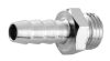 Neo pneumatikus tömlőcsatlakozó 8 mm, 1/4", külső menet