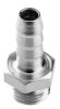 Neo pneumatikus tömlőcsatlakozó 8 mm, 1/4", külső menet