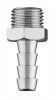 Neo pneumatikus tömlőcsatlakozó 8 mm, 1/4", külső menet