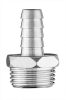 Neo pneumatikus tömlőcsatlakozó 10 mm, 1/2", külső menet