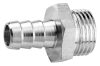 Neo pneumatikus tömlőcsatlakozó 12 mm, 1/2", külső menet