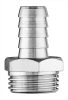 Neo pneumatikus tömlőcsatlakozó 12 mm, 1/2", külső menet