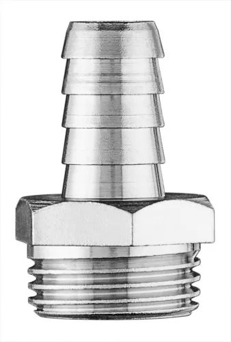 Neo pneumatikus tömlőcsatlakozó 12 mm, 1/2", külső menet
