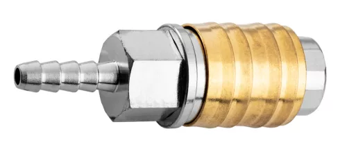 Neo pneumatikus gyorscsatlakozó, tömlőkimenetes komplett 6 mm