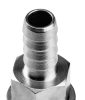 Neo pneumatikus gyorscsatlakozó, tömlőkimenetes komplett 10 mm