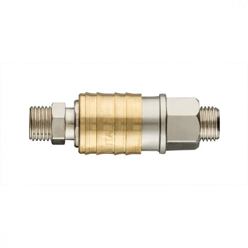 Neo pneumatikus gyorscsatlakozó komlett 1/4" külsőmenet