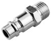 Neo pneumatikus gyorscsatlakozó komlett 1/4" külsőmenet