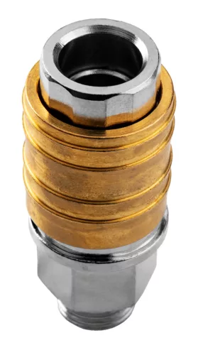 Neo pneumatikus gyorscsatlakozó komlett 1/4" külsőmenet