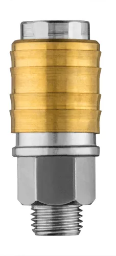Neo pneumatikus gyorscsatlakozó komlett 1/4" külsőmenet