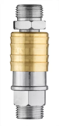 Neo pneumatikus gyorscsatlakozó komplett 3/8" külsőmenet