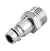 Neo pneumatikus gyorscsatlakozó komplett 3/8" külsőmenet
